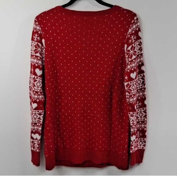 Like New! Torrid Reindeer Holiday Sweater   Sz 00 - Picture 6 of 6